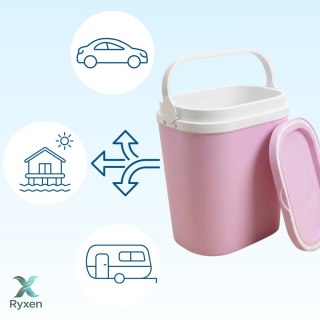 Lodówka GIOSTYLE 12L Jasnoróżowa Kamai Kamai COOLBOX