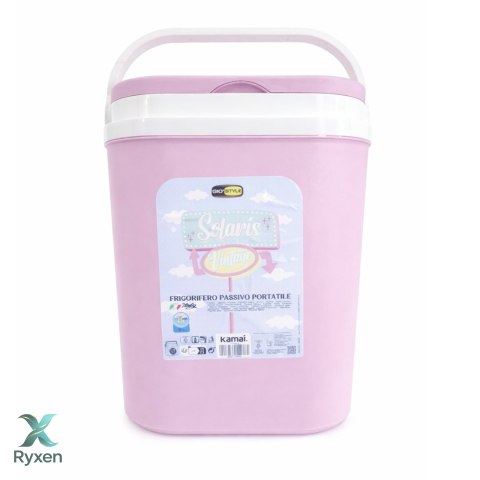 Lodówka GIOSTYLE 12L Jasnoróżowa Kamai Kamai COOLBOX