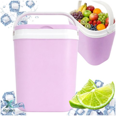 Lodówka GIOSTYLE 12L Jasnoróżowa Kamai Kamai COOLBOX