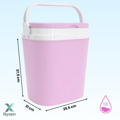 Lodówka GIOSTYLE 12L Jasnoróżowa Kamai Kamai COOLBOX