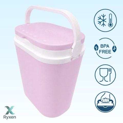 Lodówka GIOSTYLE 12L Jasnoróżowa Kamai Kamai COOLBOX