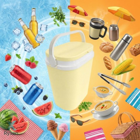 Lodówka GIOSTYLE 12L Masełkowa Kamai Kamai COOLBOX