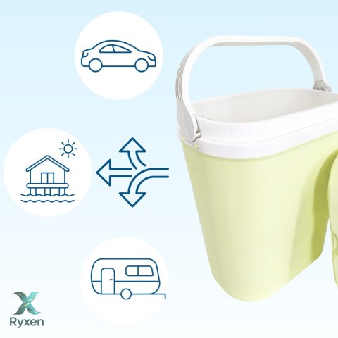 Lodówka GIOSTYLE 12L Różowa Kamai Kamai COOLBOX