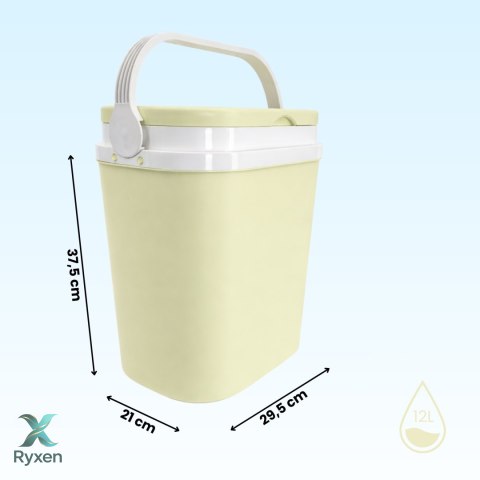 Lodówka GIOSTYLE 12L Różowa Kamai Kamai COOLBOX