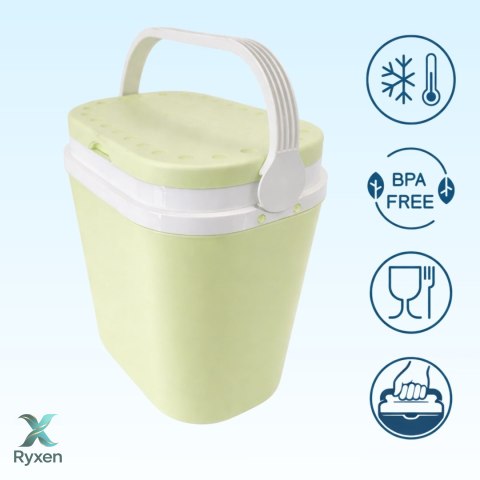 Lodówka GIOSTYLE 12L Różowa Kamai Kamai COOLBOX