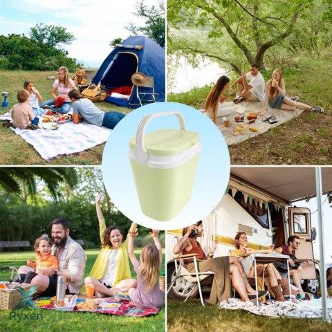 Lodówka GIOSTYLE 12L Różowa Kamai Kamai COOLBOX