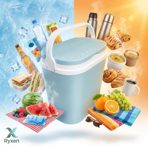 Lodówka GIOSTYLE 12L Szałwiowa Kamai Kamai COOLBOX