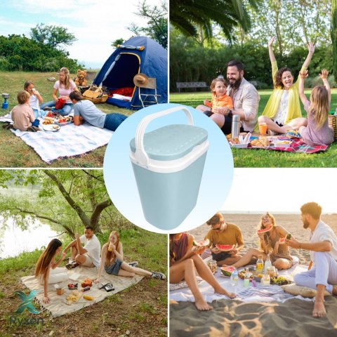 Lodówka GIOSTYLE 12L Szałwiowa Kamai Kamai COOLBOX