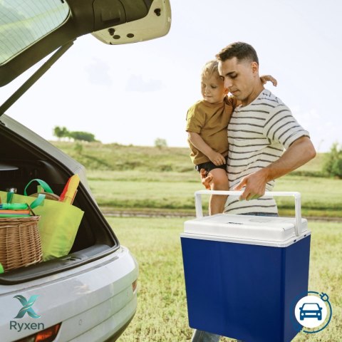 Lodówka ICEGO 30L Niebieska Kamai Kamai COOLBOX