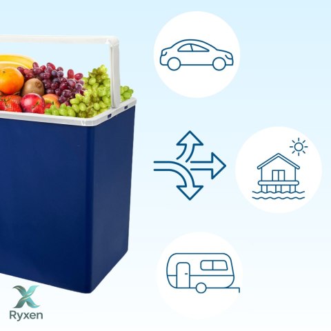 Lodówka ICEGO 30L Niebieska Kamai Kamai COOLBOX