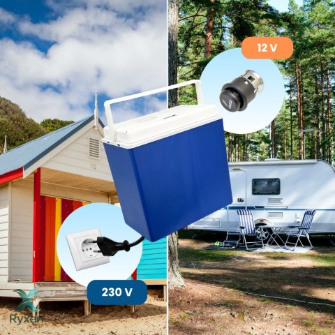 Lodówka ICEGO 30L Niebieska Kamai Kamai COOLBOX