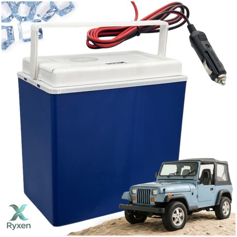 Lodówka ICEGO 30L Niebieska Kamai Kamai COOLBOX