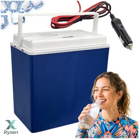 Lodówka ICEGO 30L Niebieska Kamai Kamai COOLBOX