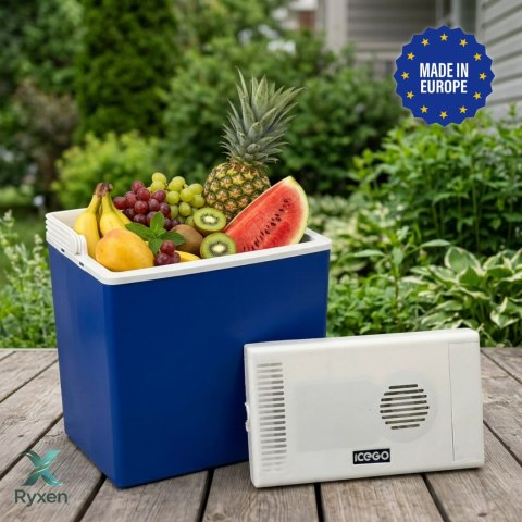 Lodówka ICEGO 30L Niebieska Kamai Kamai COOLBOX