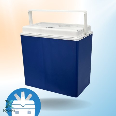 Lodówka ICEGO 30L Niebieska Kamai Kamai COOLBOX