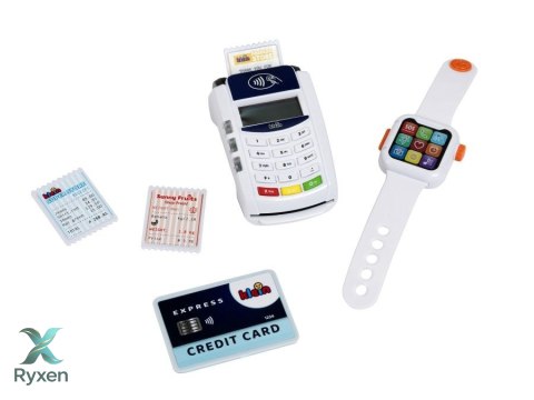 Terminal płatniczy i smartwatch KLEIN