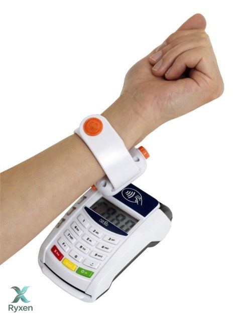 Terminal płatniczy i smartwatch KLEIN