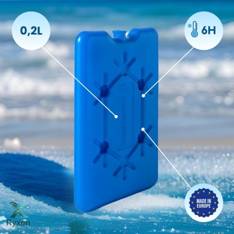 Wkład CB 200ml Płaski Kamai Kamai COOLBOX