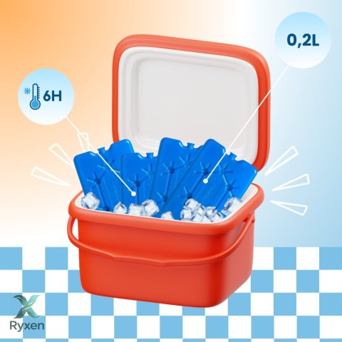 Wkład CB 200ml Płaski Kamai Kamai COOLBOX