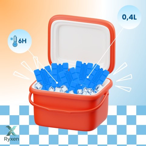 Wkład CB 400ml Niebieski Kamai Kamai COOLBOX