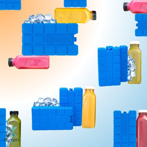 Wkład CB 400ml Niebieski Kamai Kamai COOLBOX