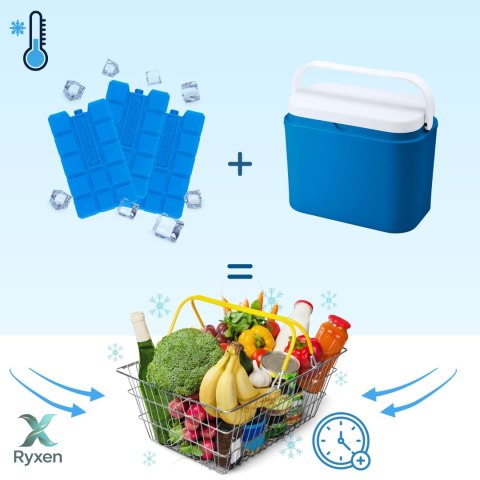 Wkład CB 400ml Niebieski Kamai Kamai COOLBOX