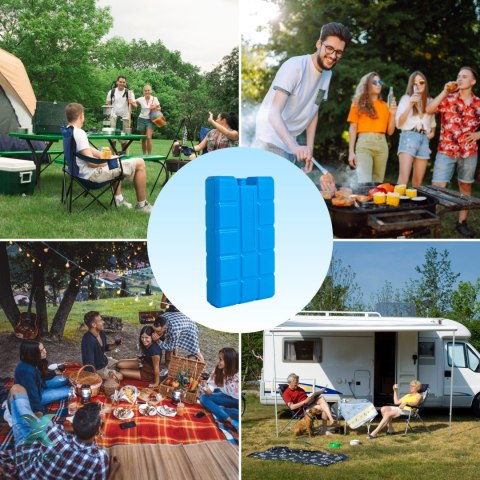 Wkład CB 400ml Niebieski Kamai Kamai COOLBOX