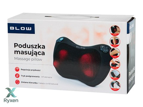 44-344# Poduszka masująca shiatsu masażer blow Blow