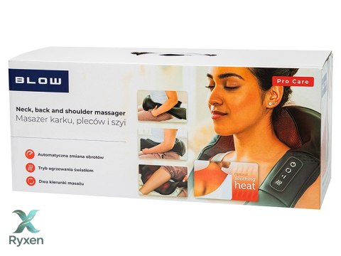 44-346# Masażer karku, pleców i szyi blow pro care Blow