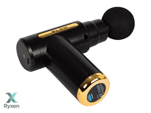 44-349# Pistolet do masażu masażer blow wave 3000 + 4 końcówki Blow