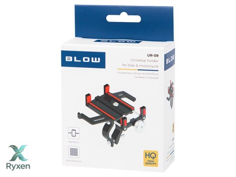 75-398# Uchwyt rowerowy/motocyklowy ur-09 Blow