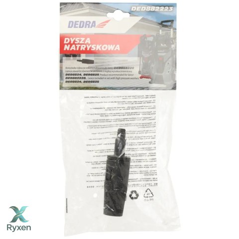 Dysza natryskowa regulowany strumień do ded8824 Dedra