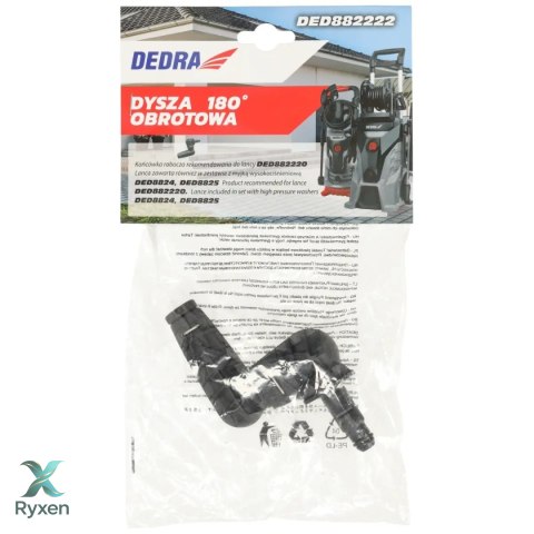 Dysza rotacyjna do ded8824 Dedra