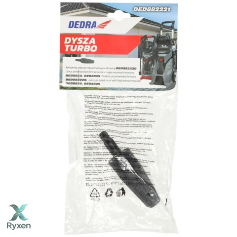 Dysza turbo do ded8824 Dedra