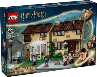 Klocki harry potter 76451 privet drive: wizyta ciotki marge LEGO