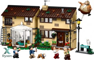 Klocki harry potter 76451 privet drive: wizyta ciotki marge LEGO