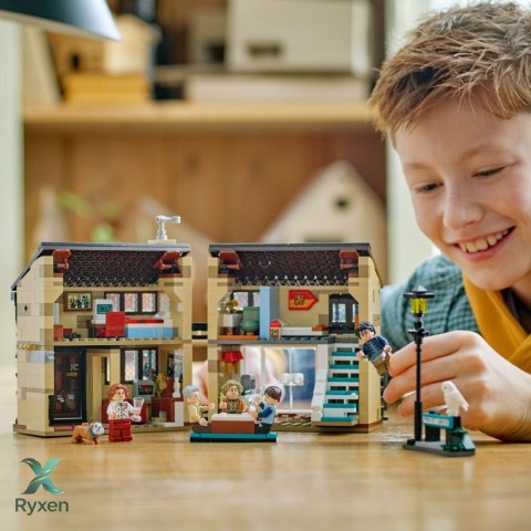 Klocki harry potter 76451 privet drive: wizyta ciotki marge LEGO