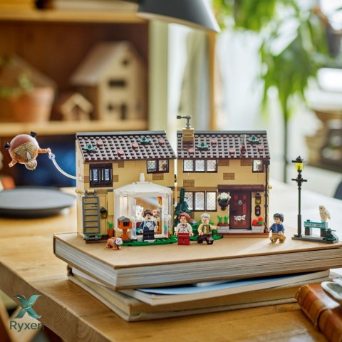 Klocki harry potter 76451 privet drive: wizyta ciotki marge LEGO