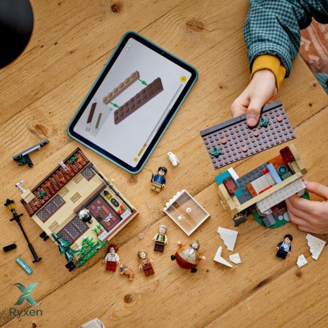 Klocki harry potter 76451 privet drive: wizyta ciotki marge LEGO