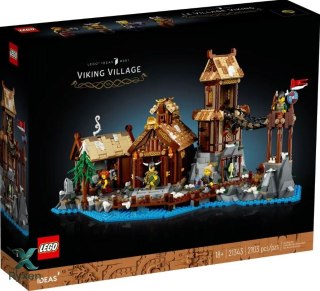 Klocki ideas 21343 wioska wikingów LEGO