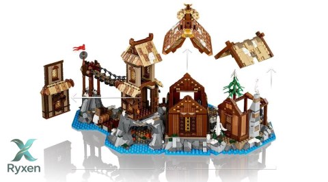 Klocki ideas 21343 wioska wikingów LEGO