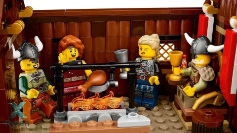 Klocki ideas 21343 wioska wikingów LEGO
