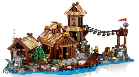 Klocki ideas 21343 wioska wikingów LEGO