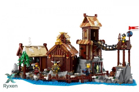 Klocki ideas 21343 wioska wikingów LEGO