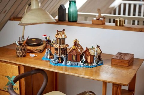Klocki ideas 21343 wioska wikingów LEGO