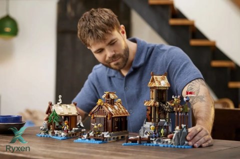 Klocki ideas 21343 wioska wikingów LEGO