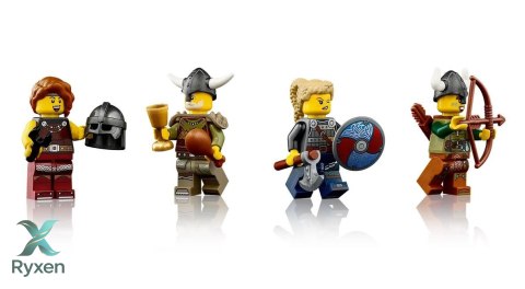 Klocki ideas 21343 wioska wikingów LEGO