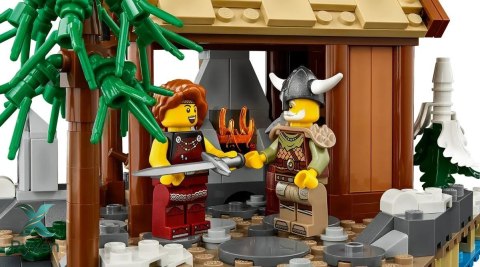 Klocki ideas 21343 wioska wikingów LEGO