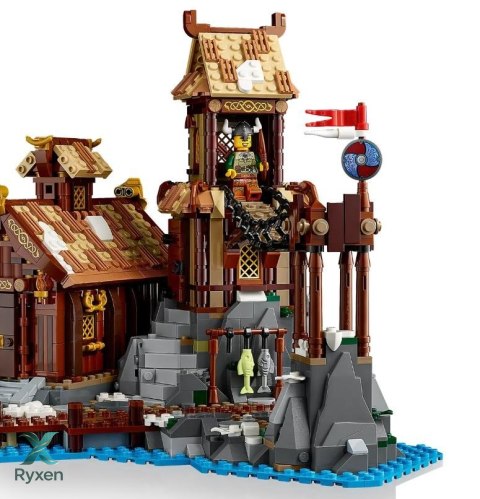 Klocki ideas 21343 wioska wikingów LEGO