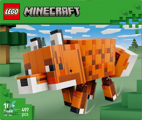 Klocki minecraft 21588 lis LEGO